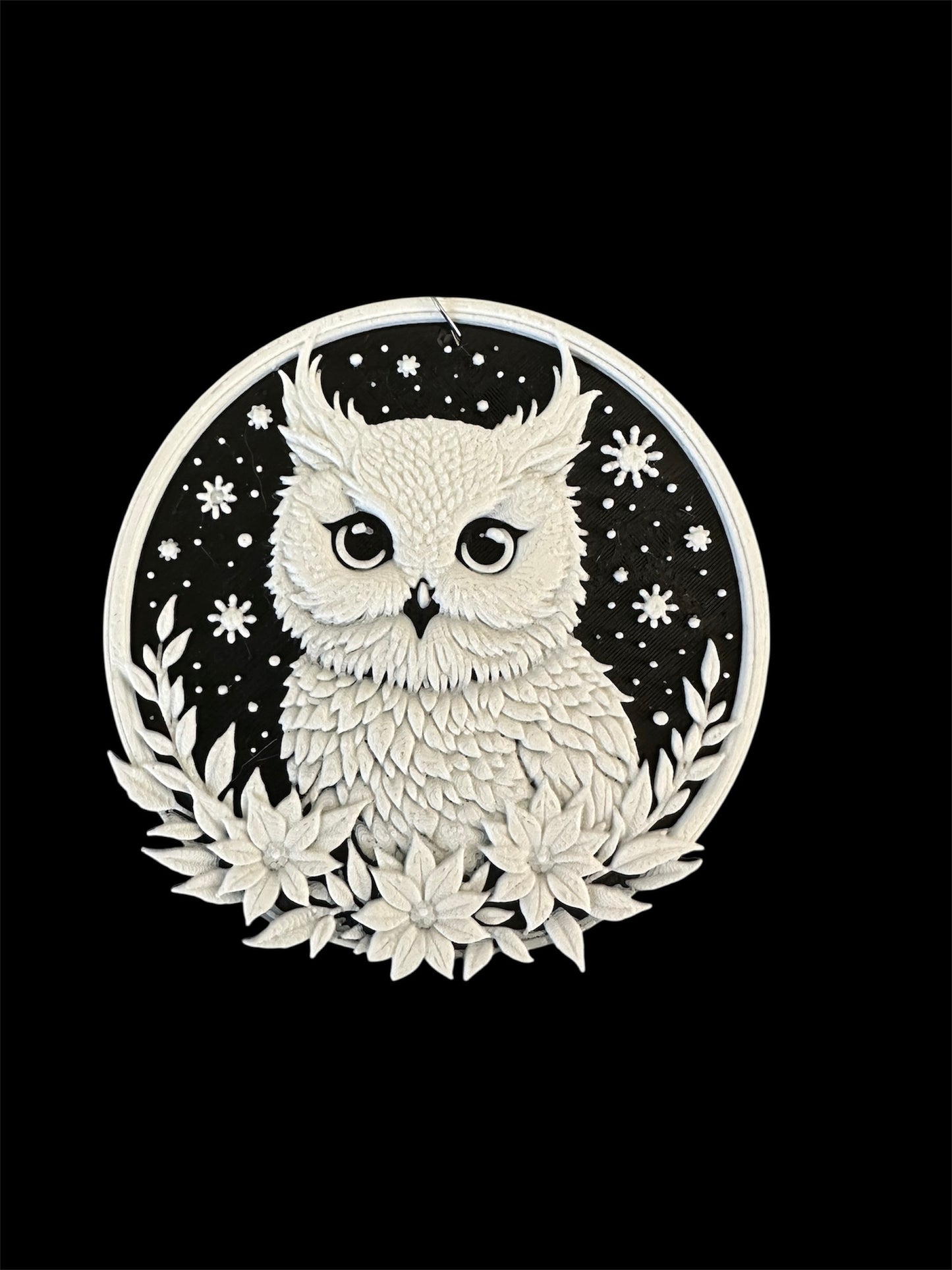 3D printed ornaments