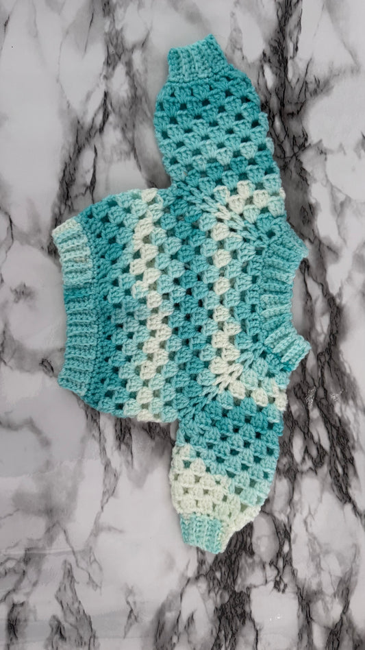 Crocheted cardigans