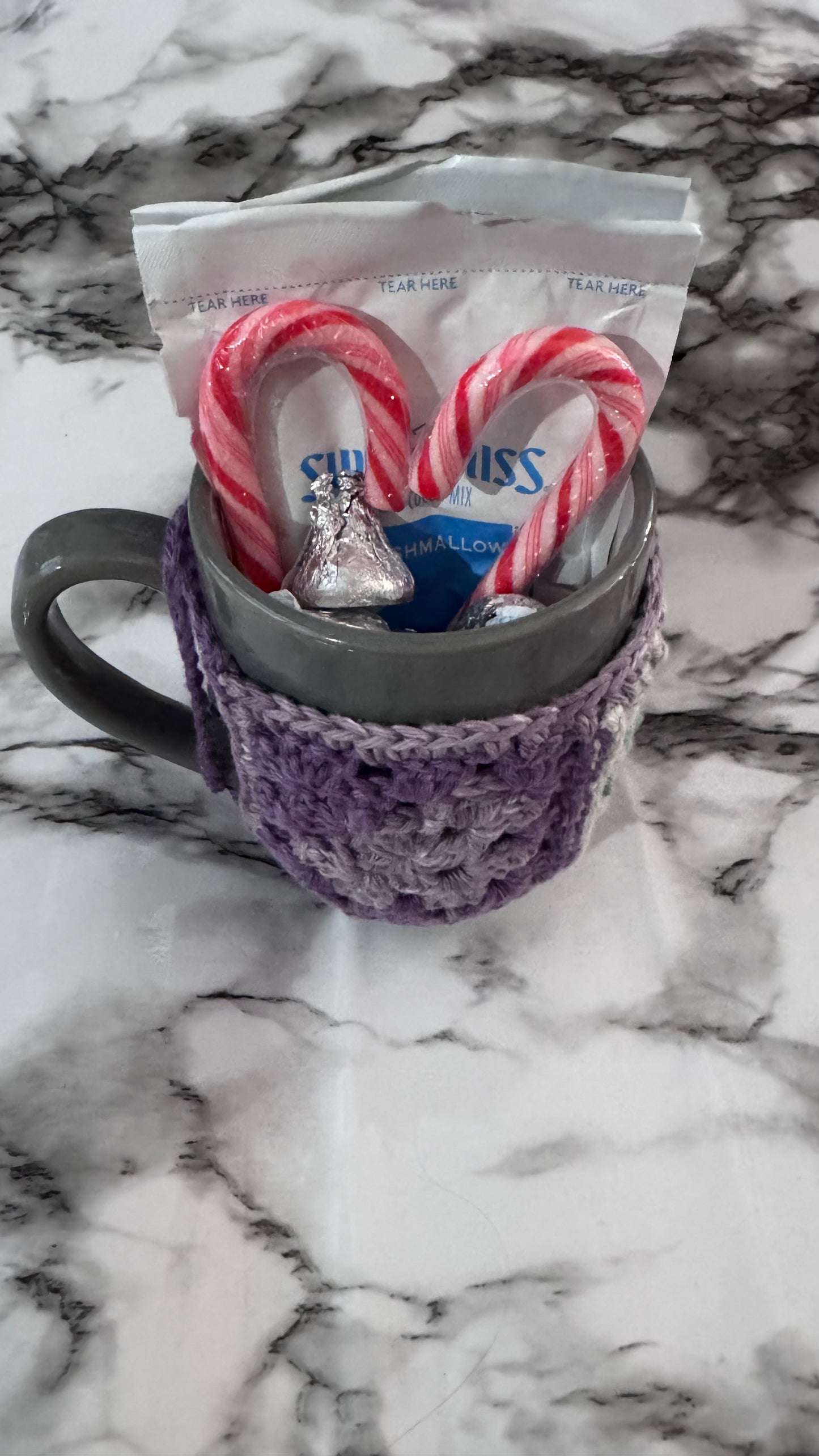 Crotchet mug set