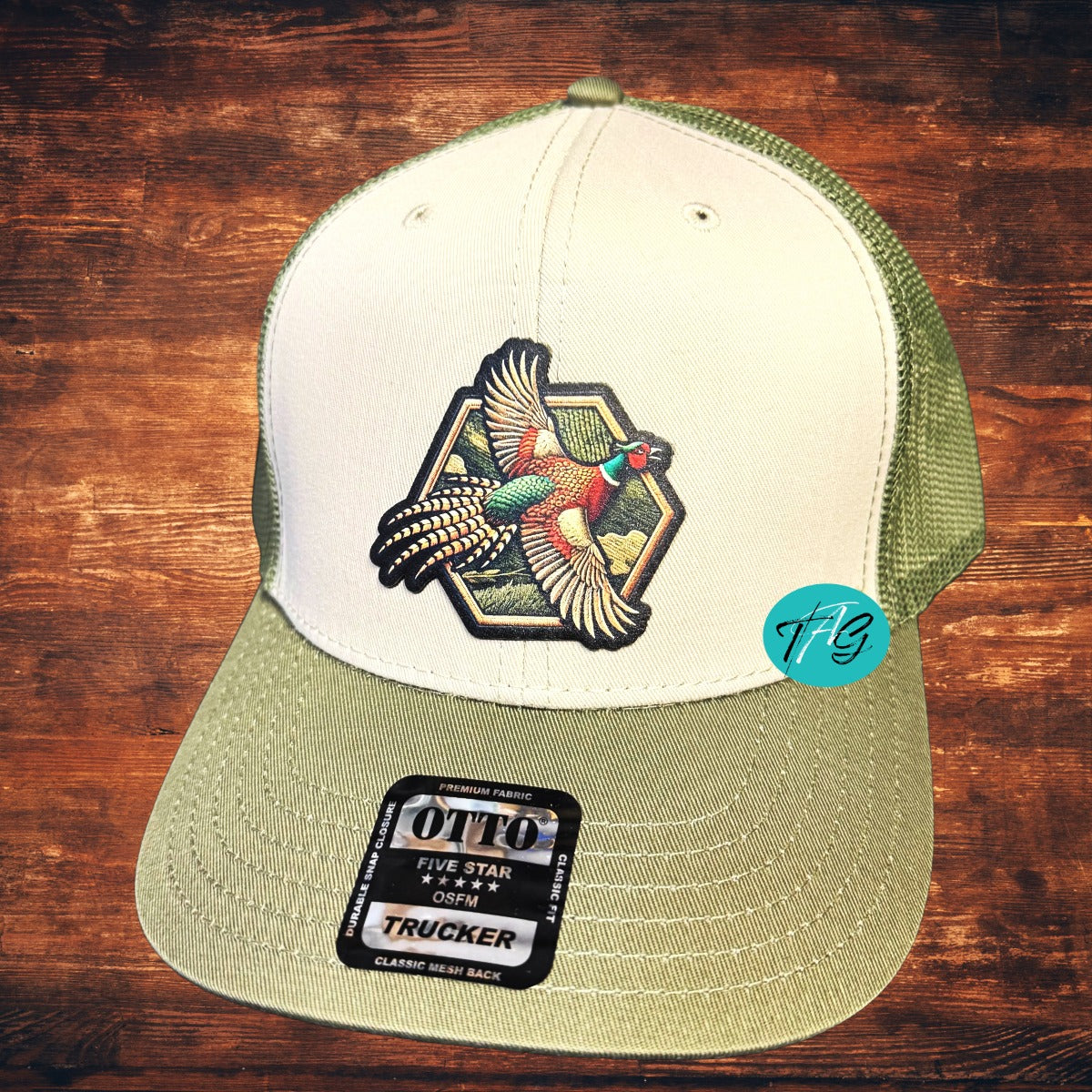 Wildlife UV Patch Trucker Hats