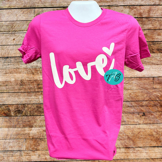 Oversized LOVE Tshirt