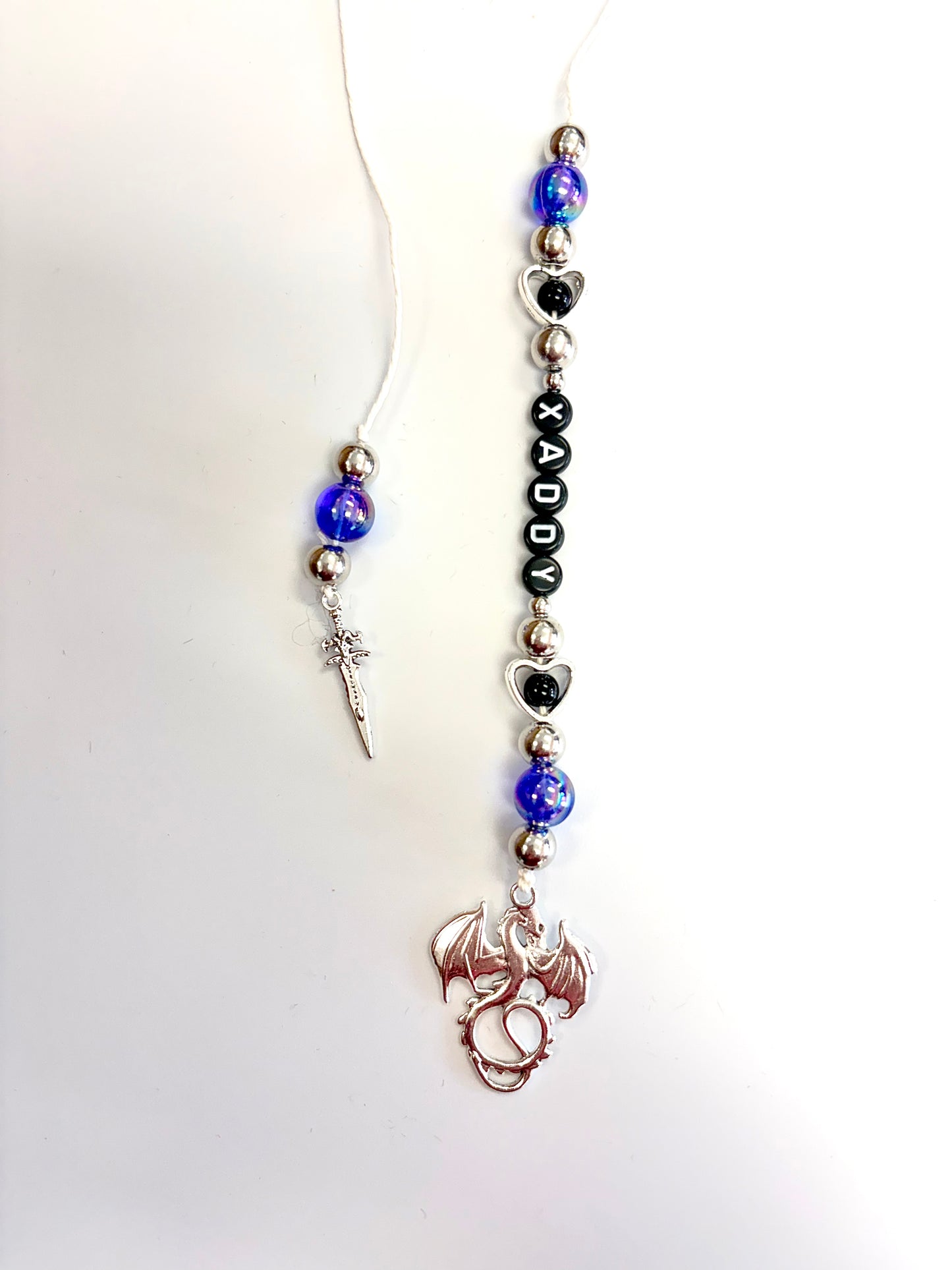 Beaded bookmarks