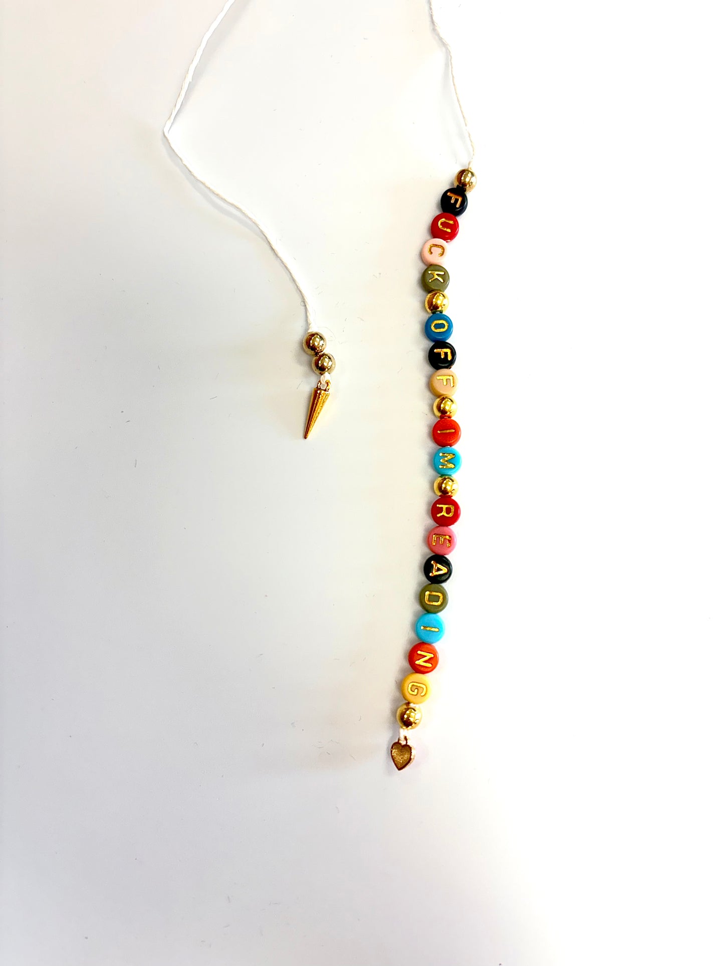 Beaded bookmarks