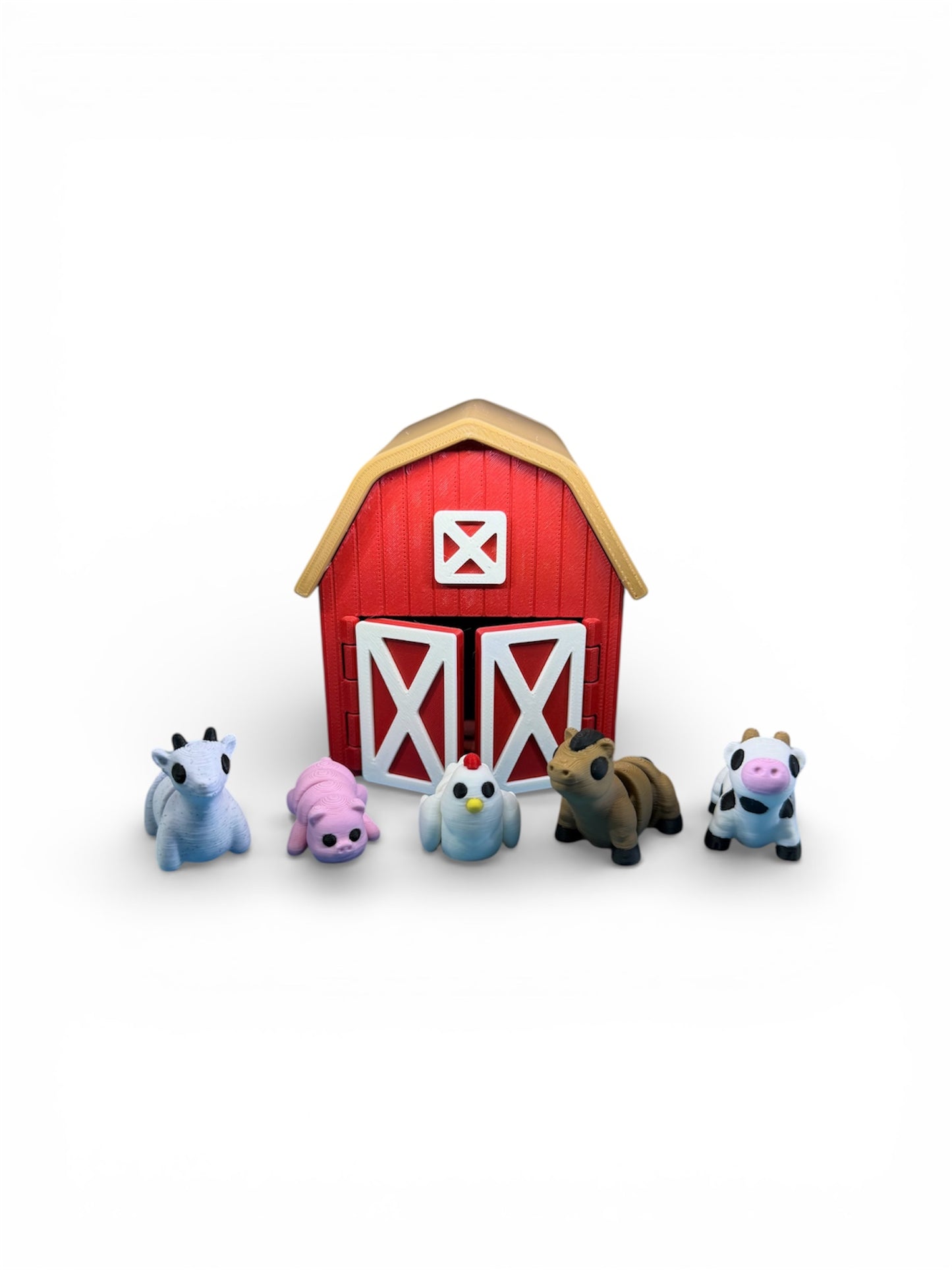 Barn play set