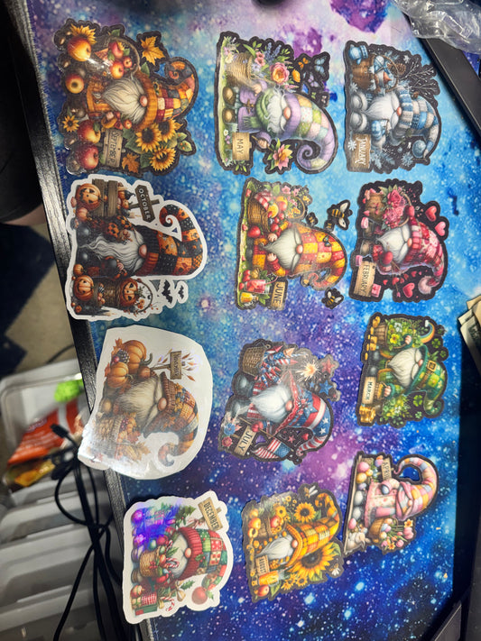 Leroy’s stickers