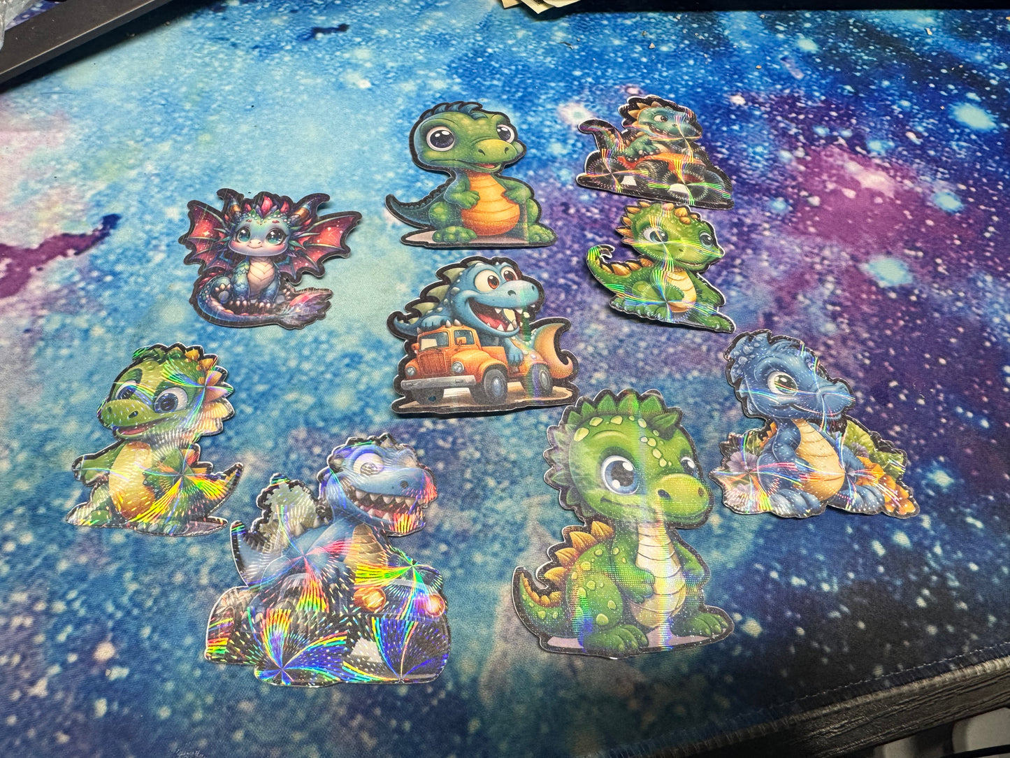 Leroy’s stickers