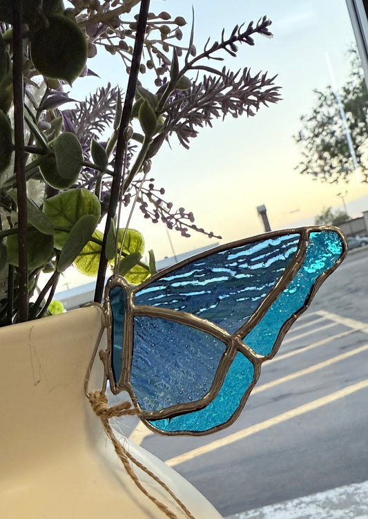 Butterfly clip
