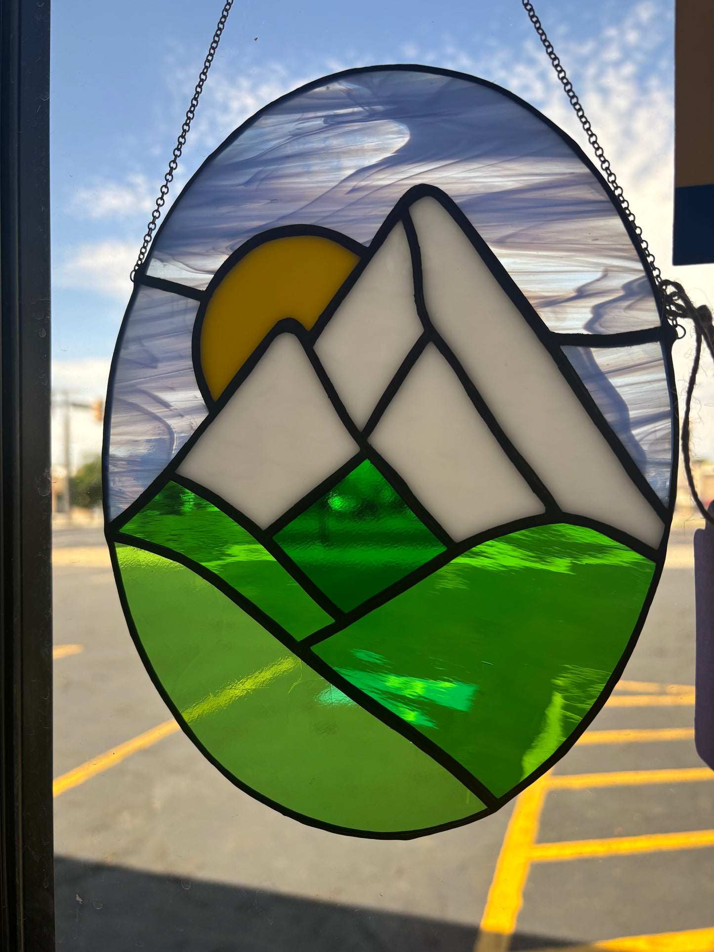 Stained glass Horizon