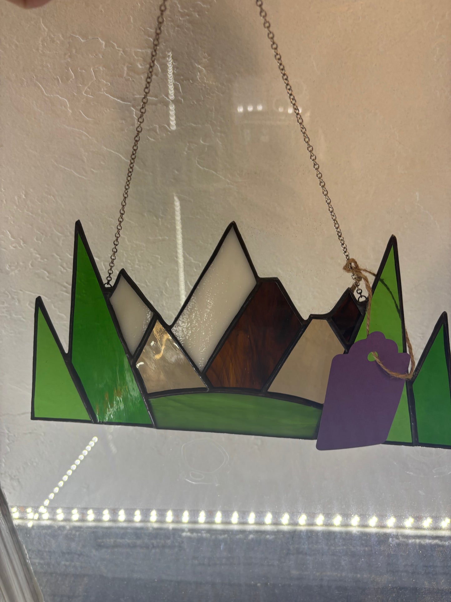 Stained glass Horizon