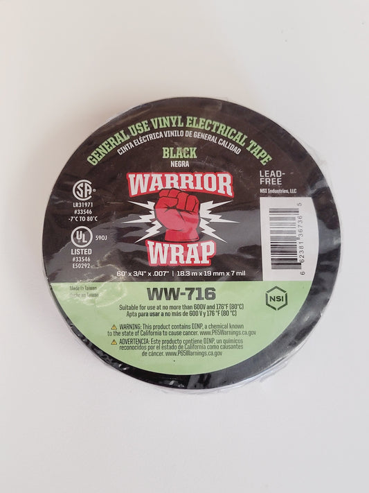 Warrior wrap