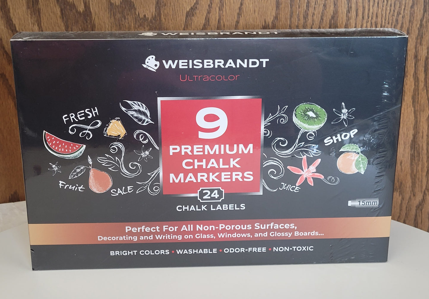 Premium chalk markers