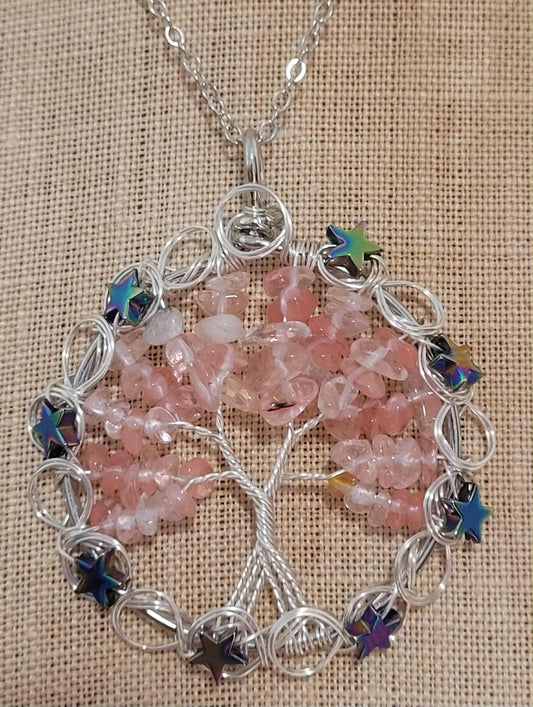 Tree of life necklace