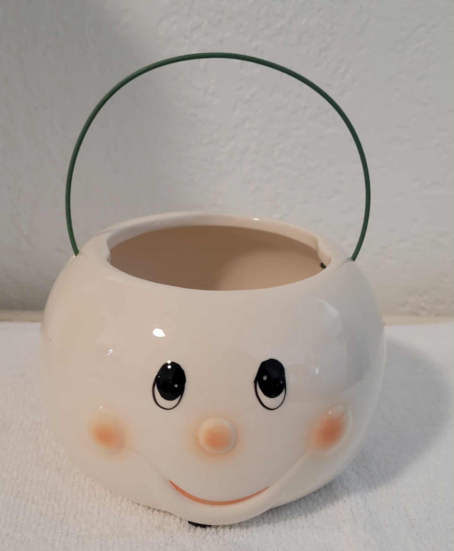 Halloween ghost basket