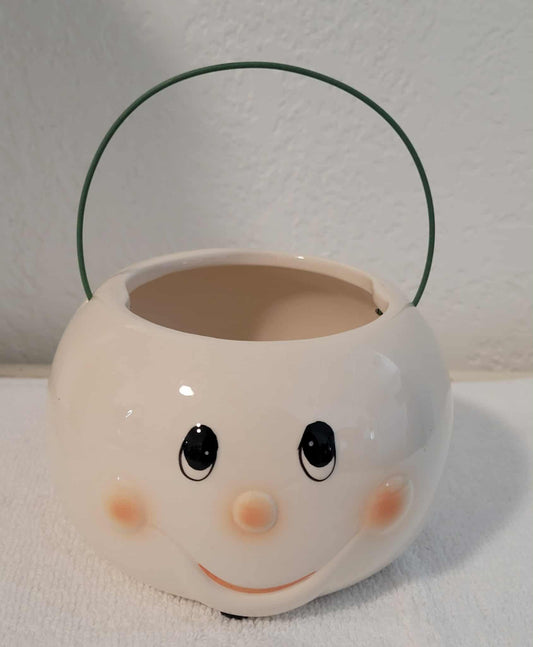 Halloween ghost basket