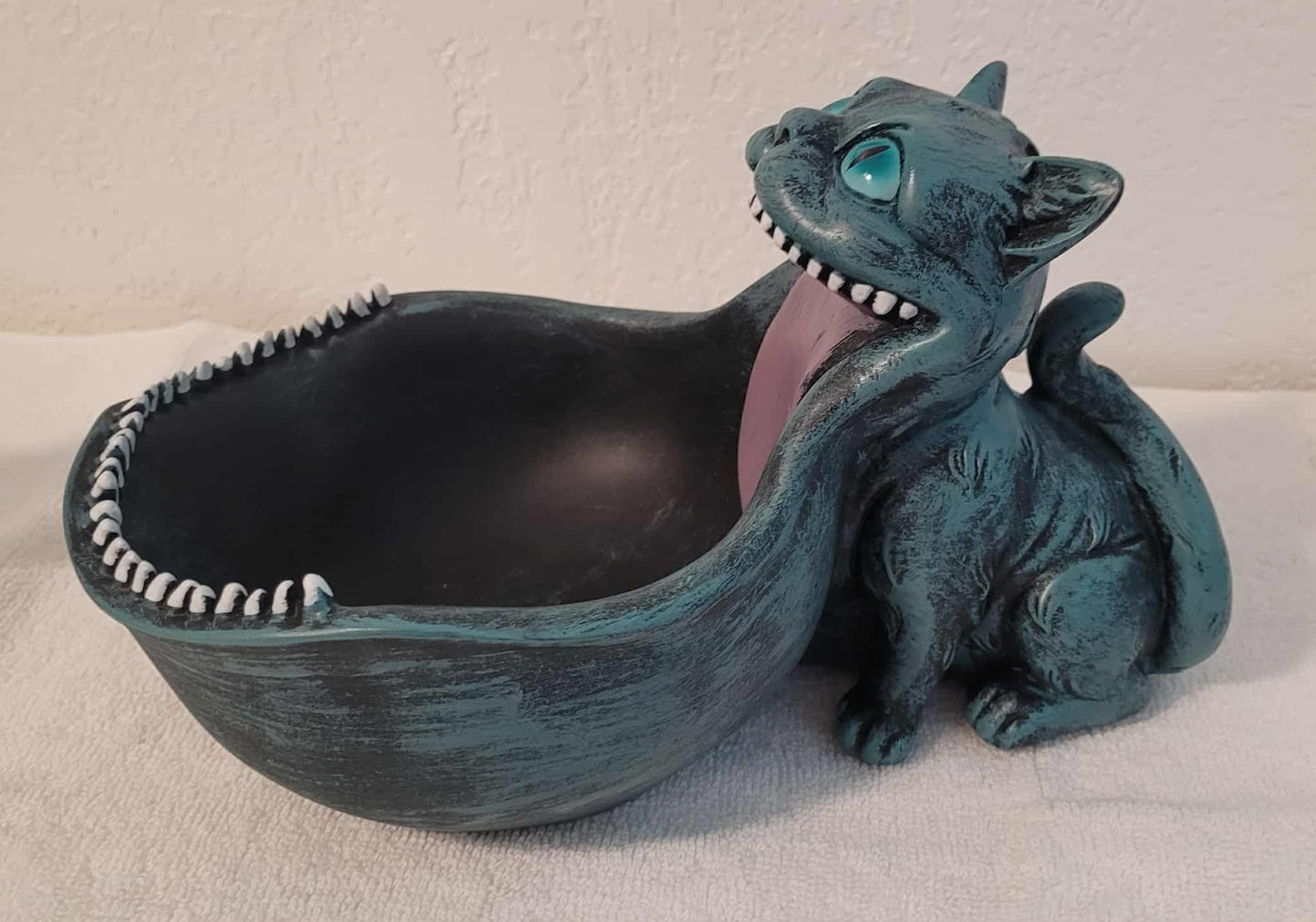 Big mouth cat storage bowl