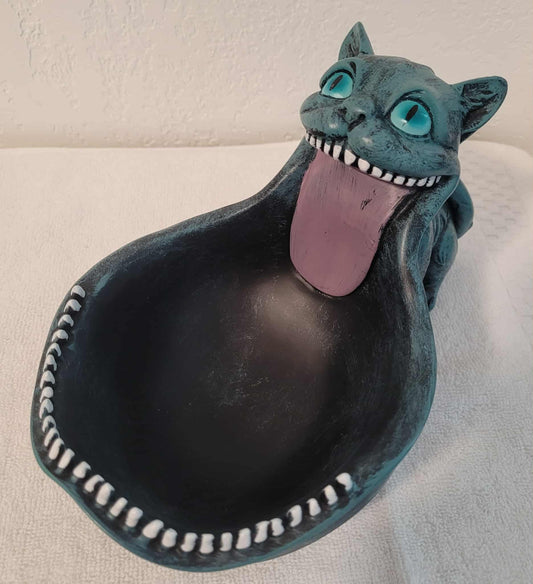 Big mouth cat storage bowl