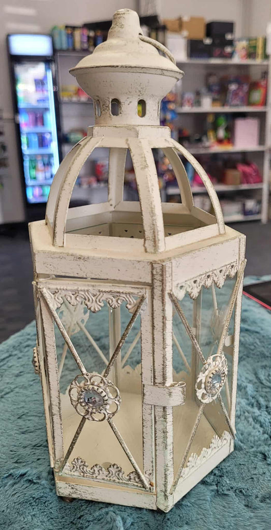 White lantern