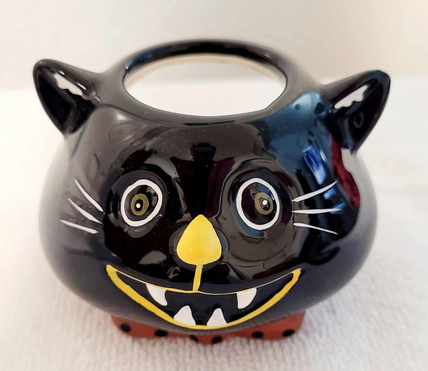 Halloween Tea Light Holder each
/ Skull / Ghost /Jack-o-lantern /Witch Hat