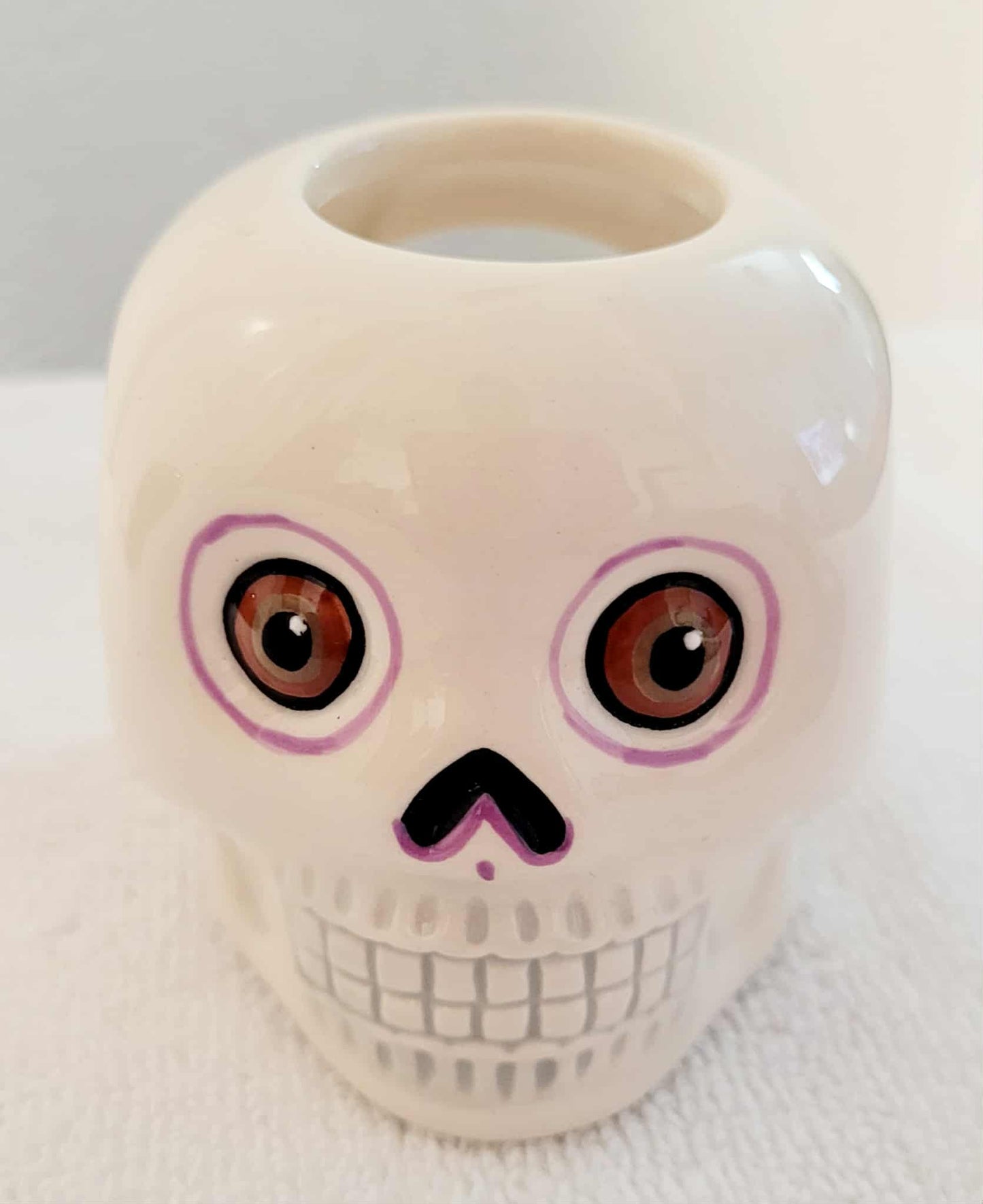 Halloween Tea Light Holder each
/ Skull / Ghost /Jack-o-lantern /Witch Hat