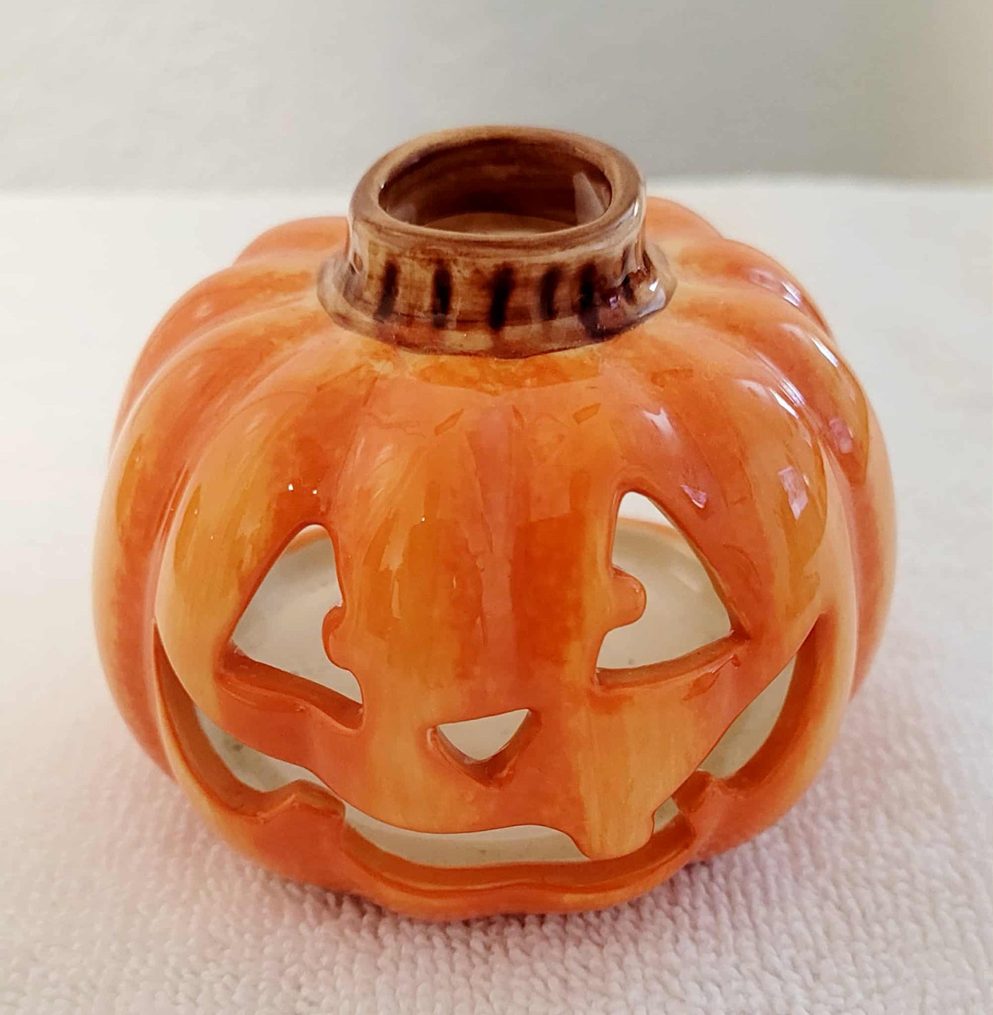 Halloween Tea Light Holder each
/ Skull / Ghost /Jack-o-lantern /Witch Hat