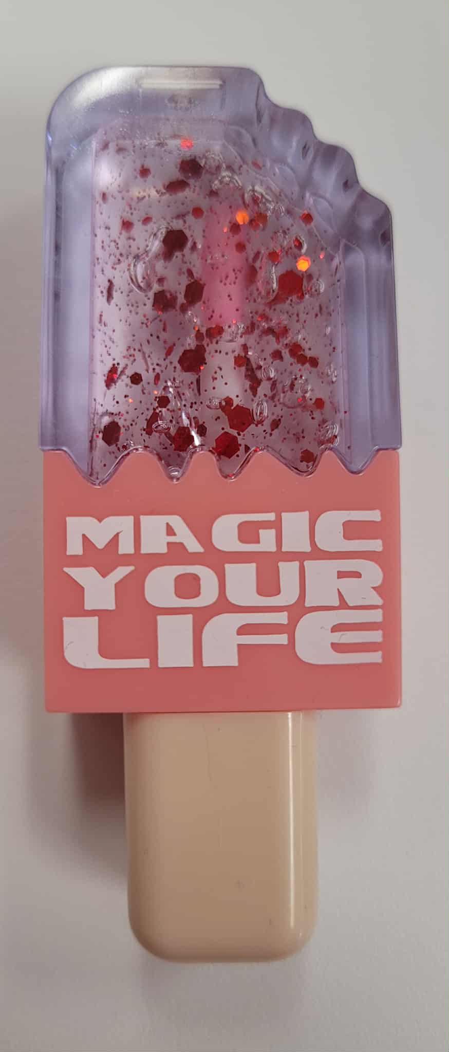 Popsicle Lip Oil 
Peach