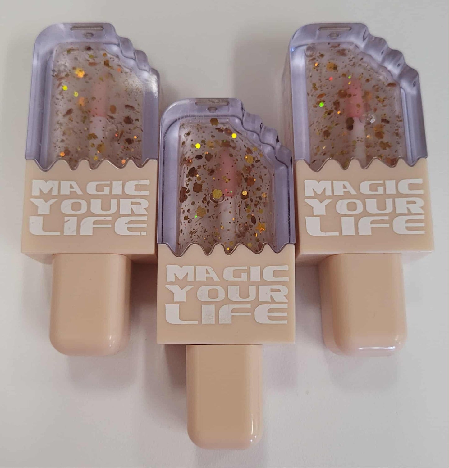 Popsicle Lip Oil 
Peach