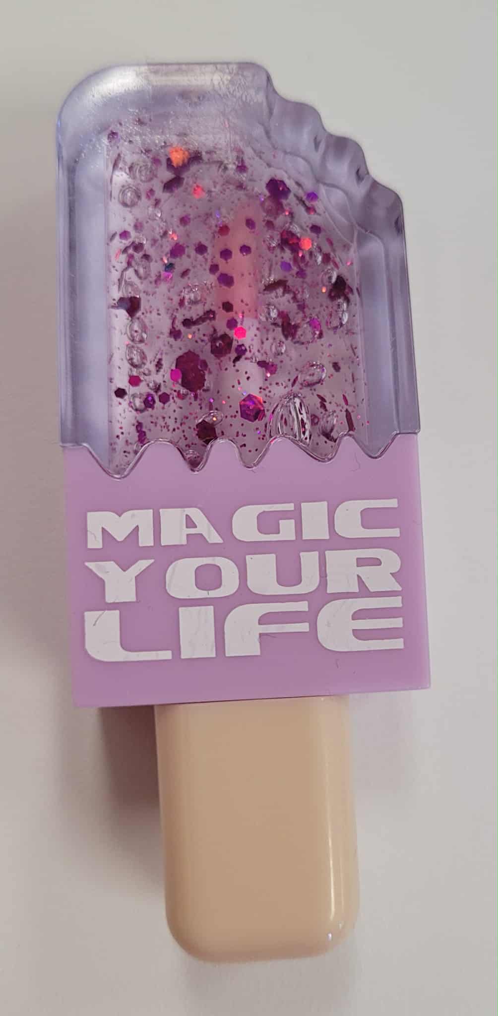 Popsicle Lip Oil 
Peach