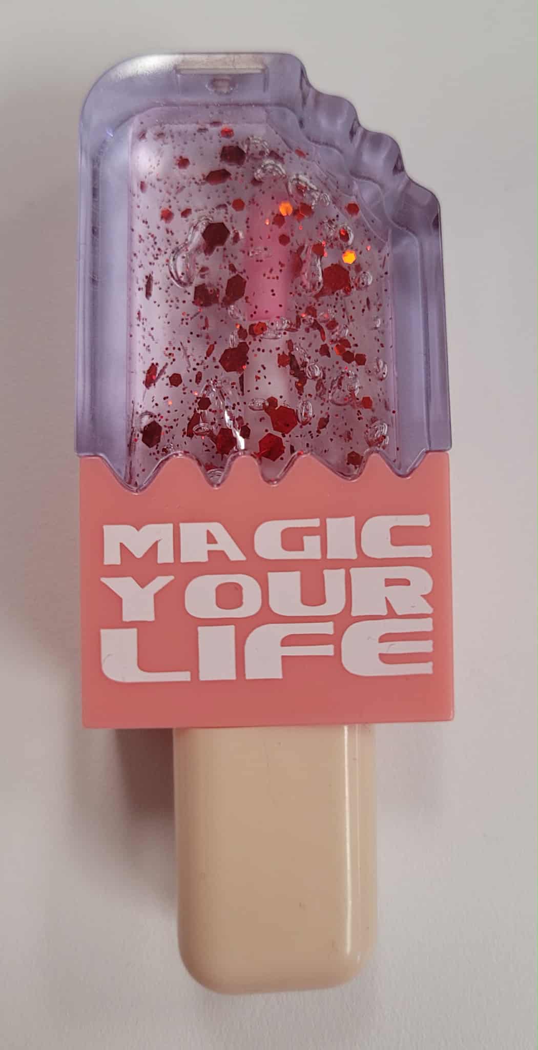 Popsicle Lip Oil 
Peach