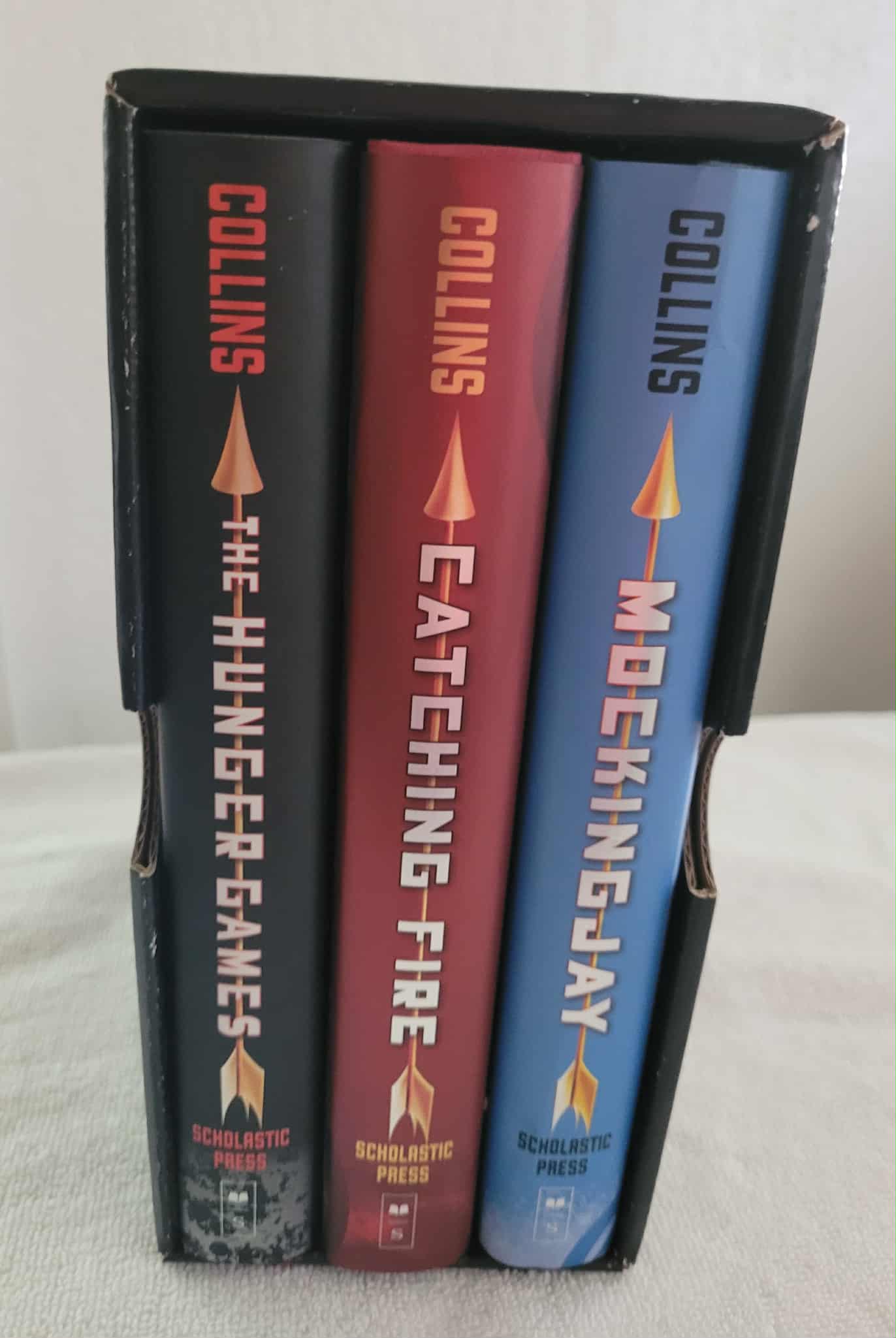 Fiction thriller-Pre owned books