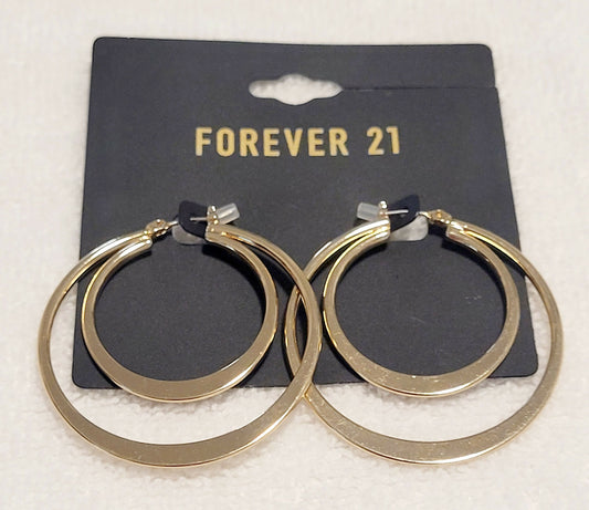 Forever 21 Hoop Earrings