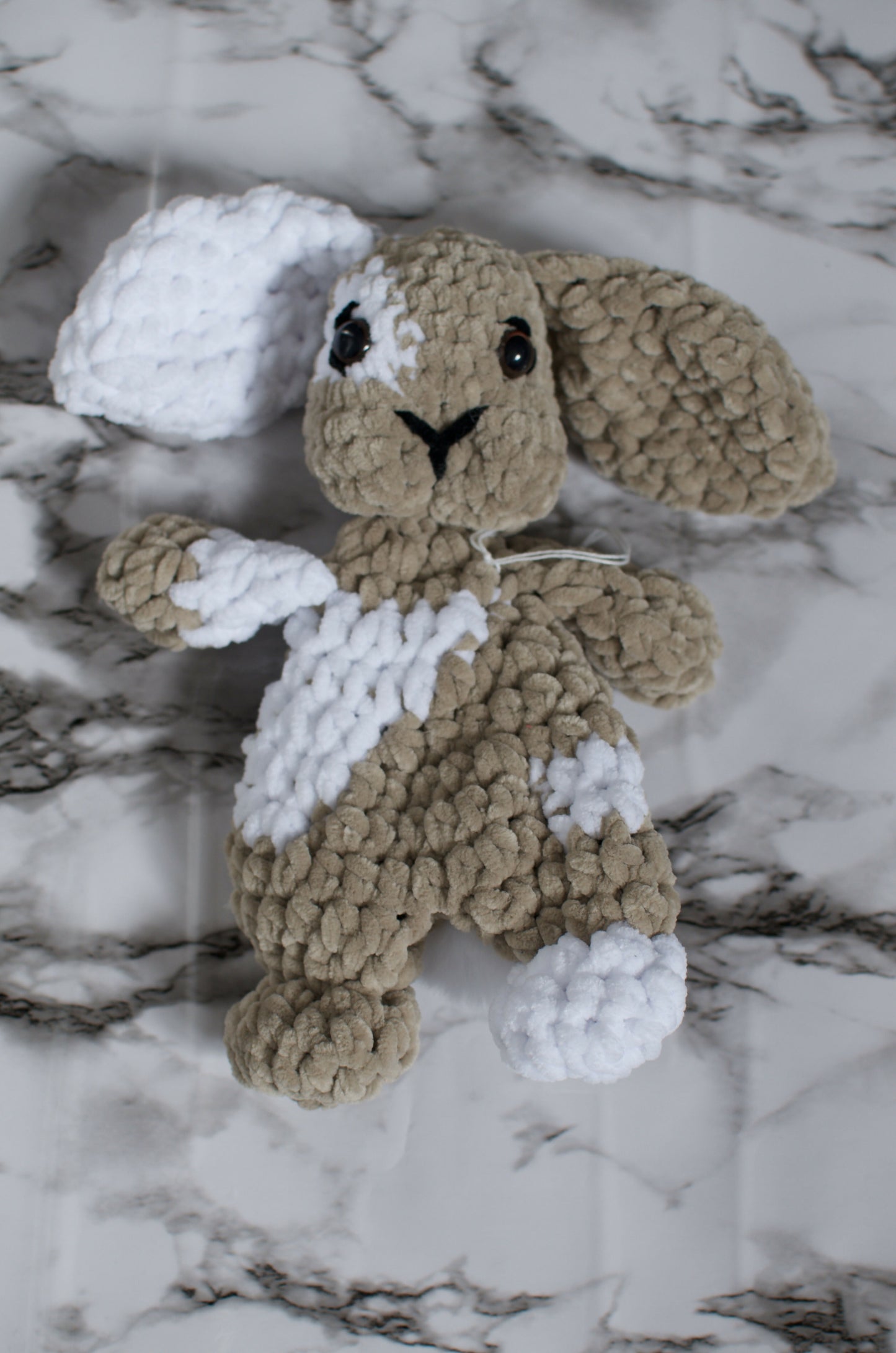 Crochet bunny lovey
