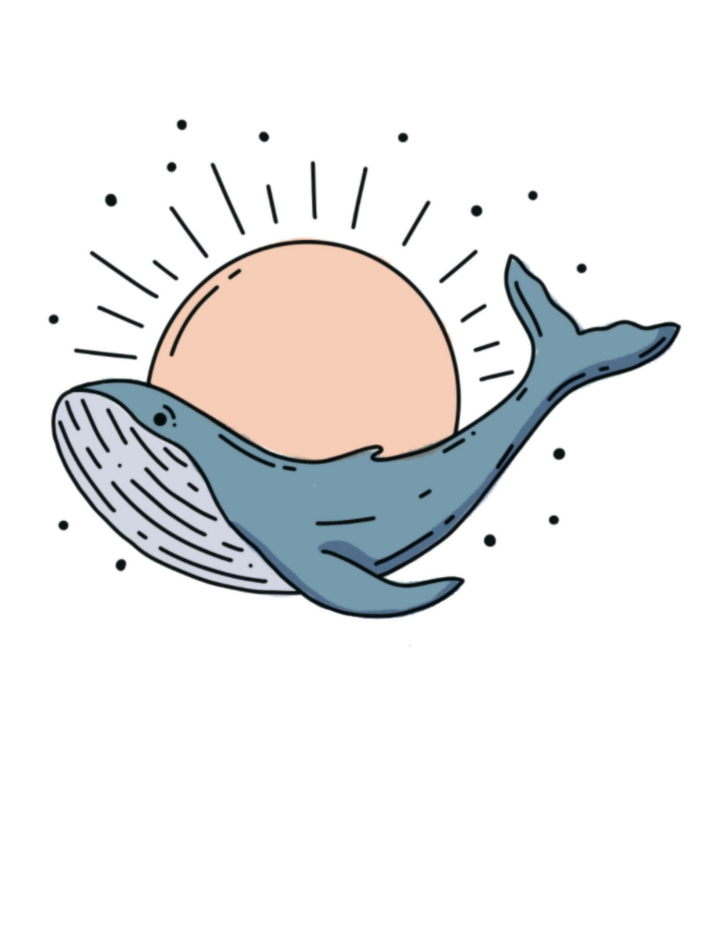 Whale Sun