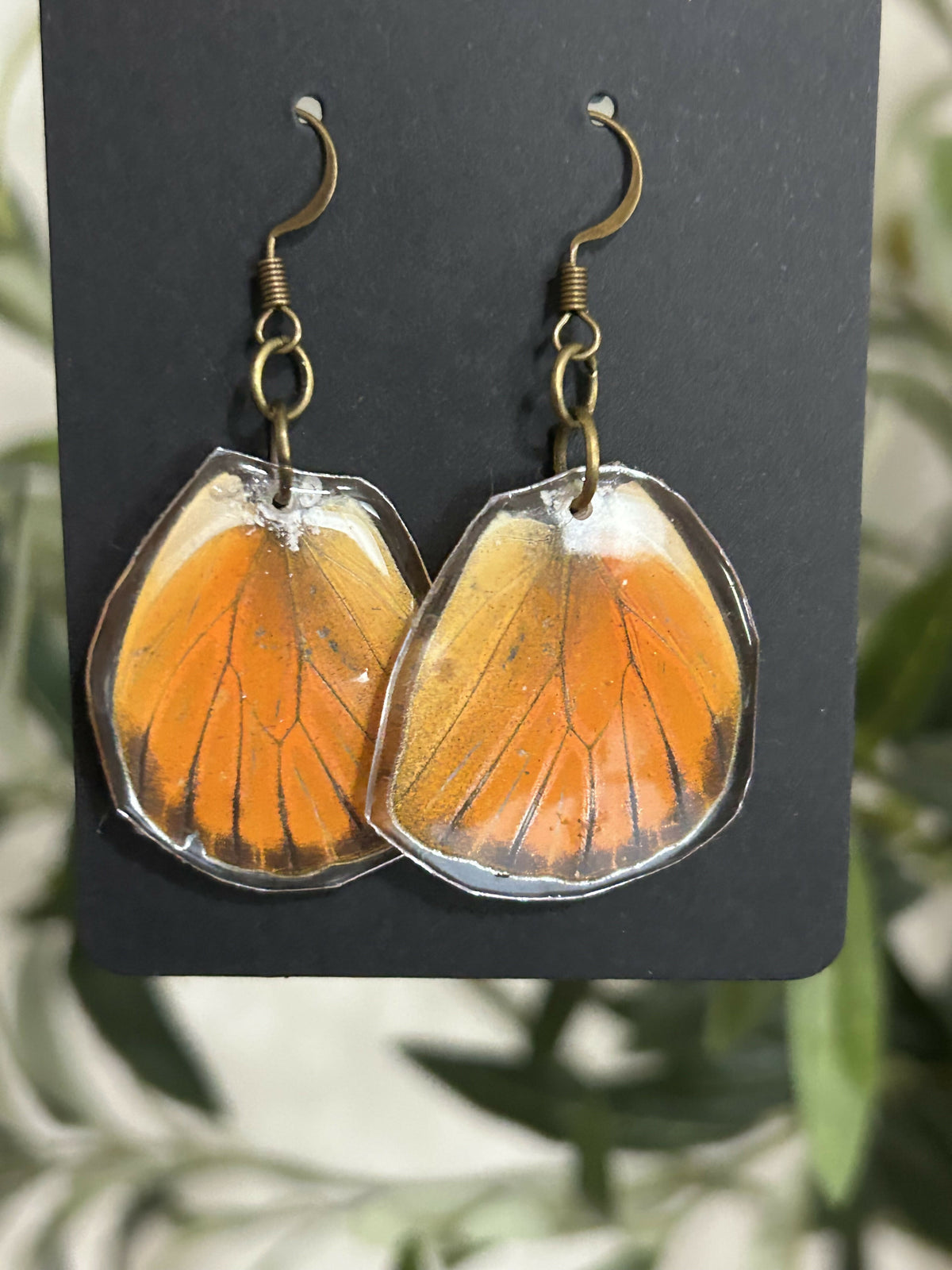 Butterfly Wing Earrings