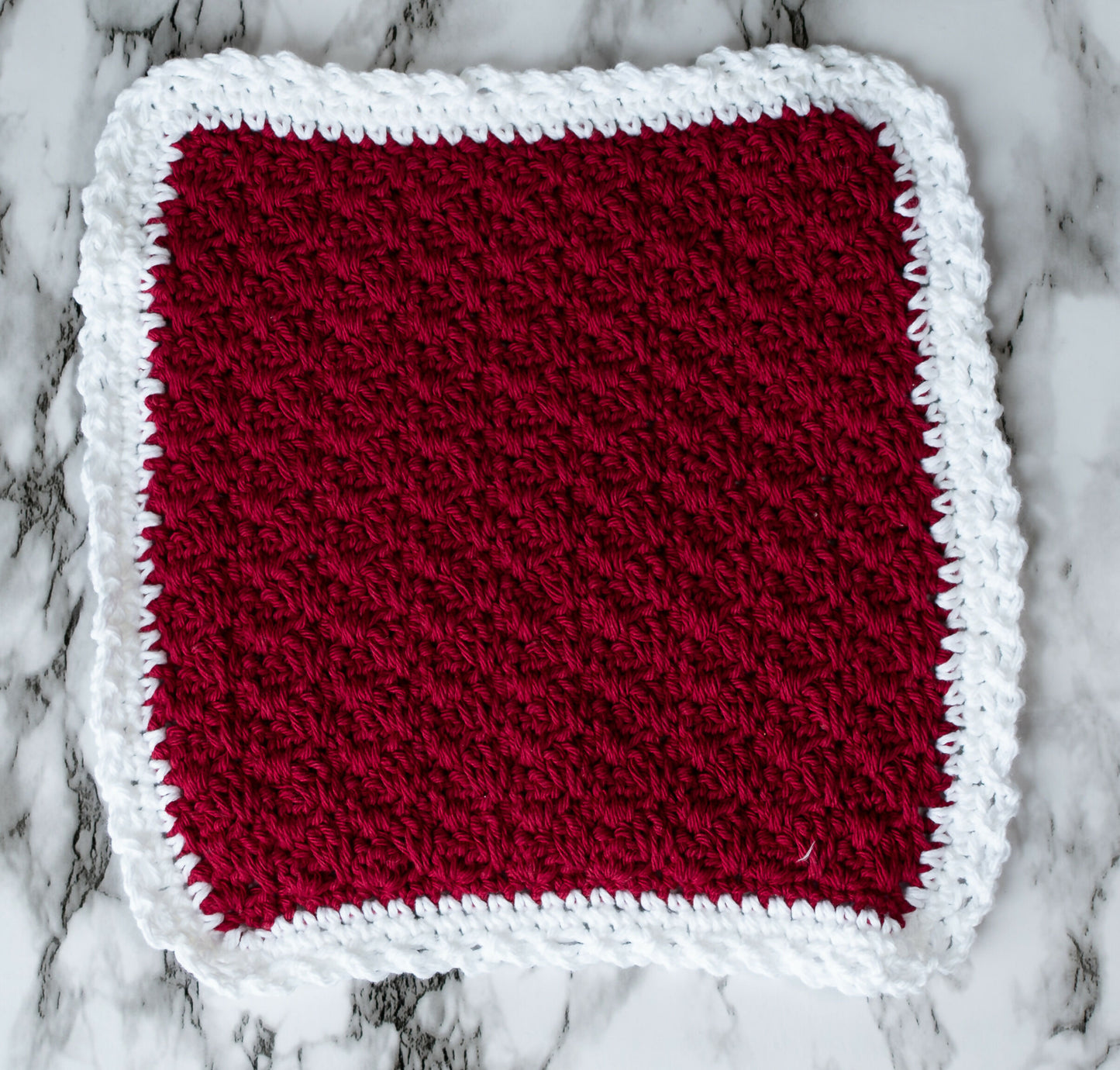 Crochet wash clothes
