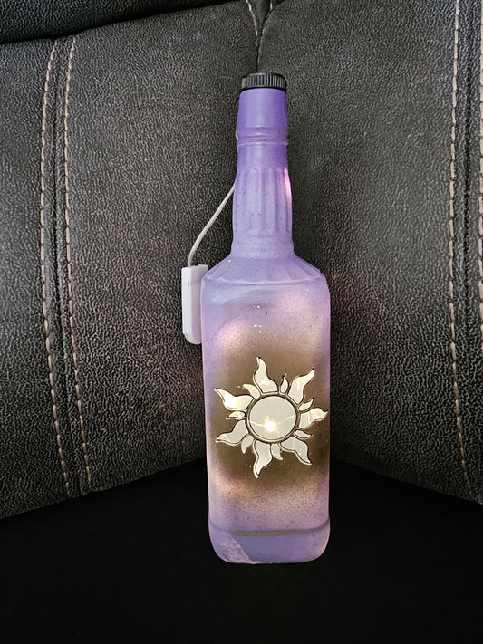 flower bottle