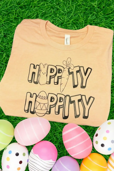 Hippity Hoppity Easter Kids Shirt