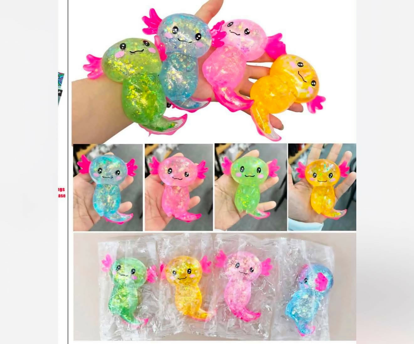 Axolotl Squishy