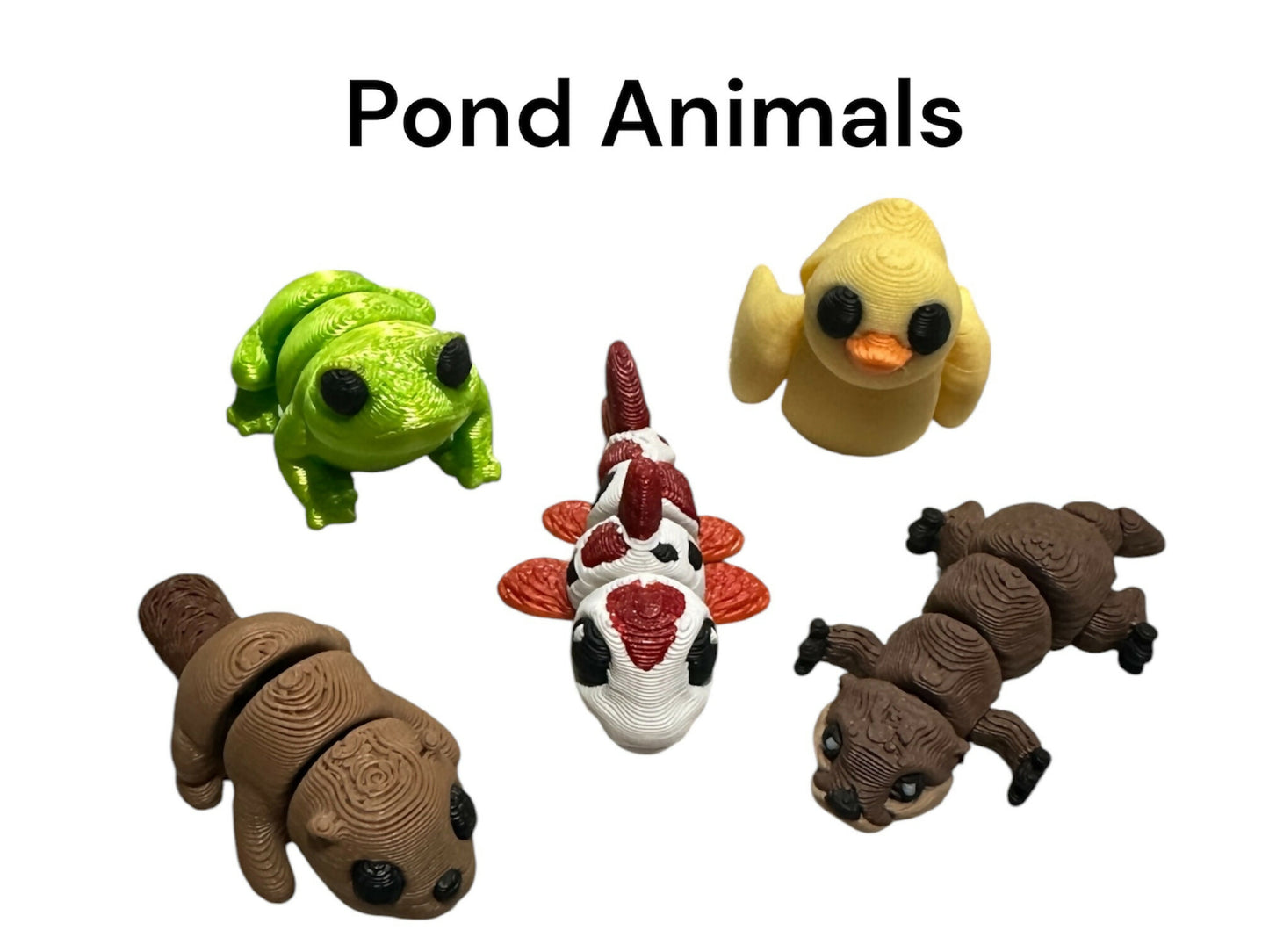 Mini Fidgimal sets