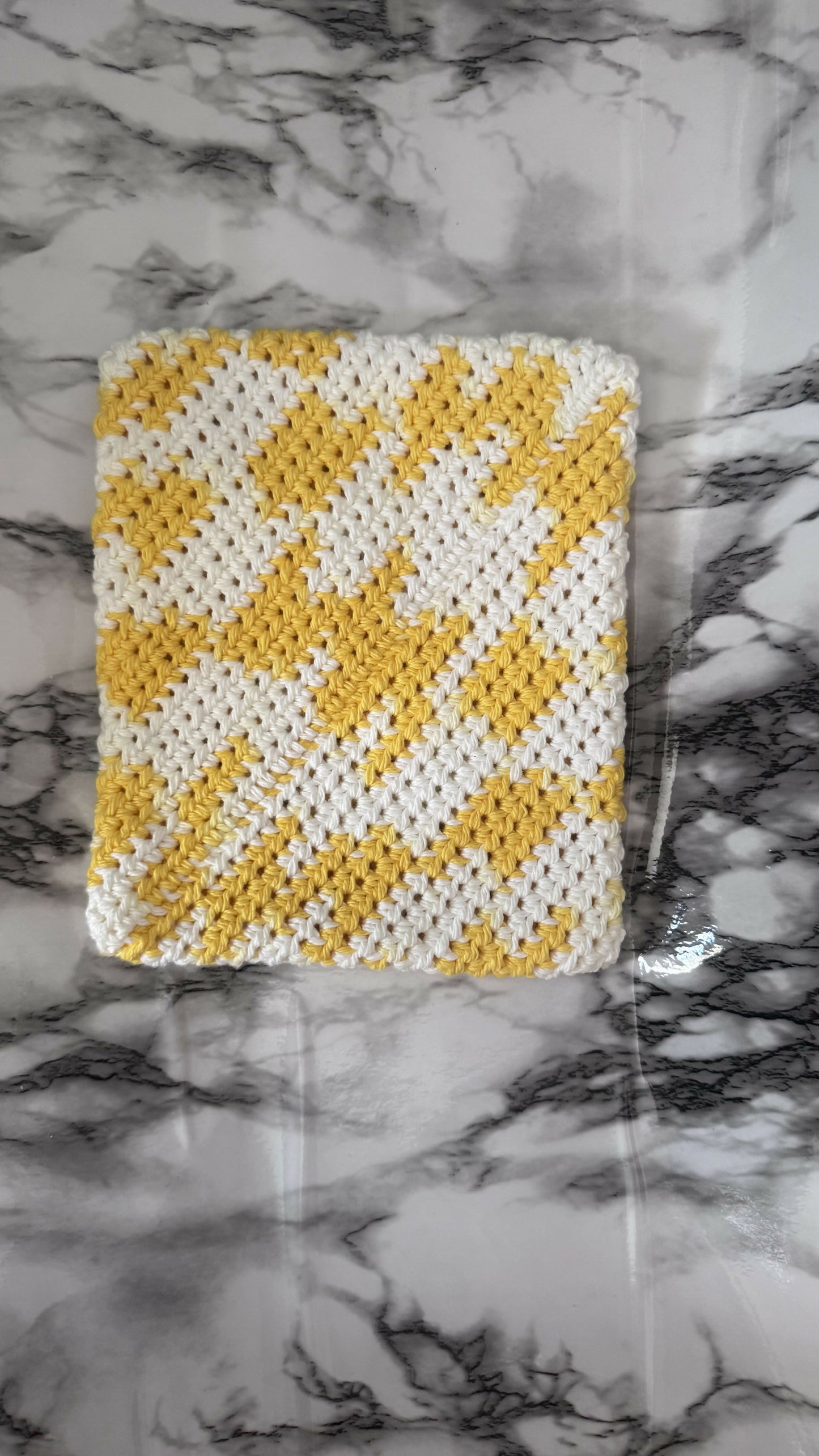 Crochet hot pads