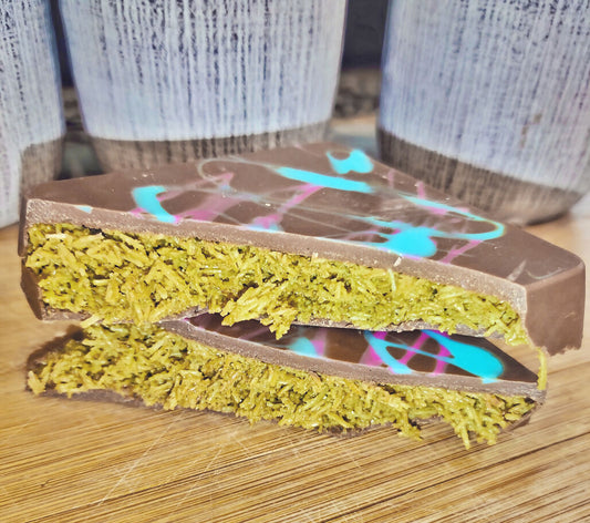 Chocobai Dubai Chocolate Bar – Thick Square