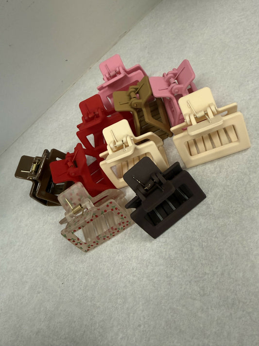Square Clips-Random Color