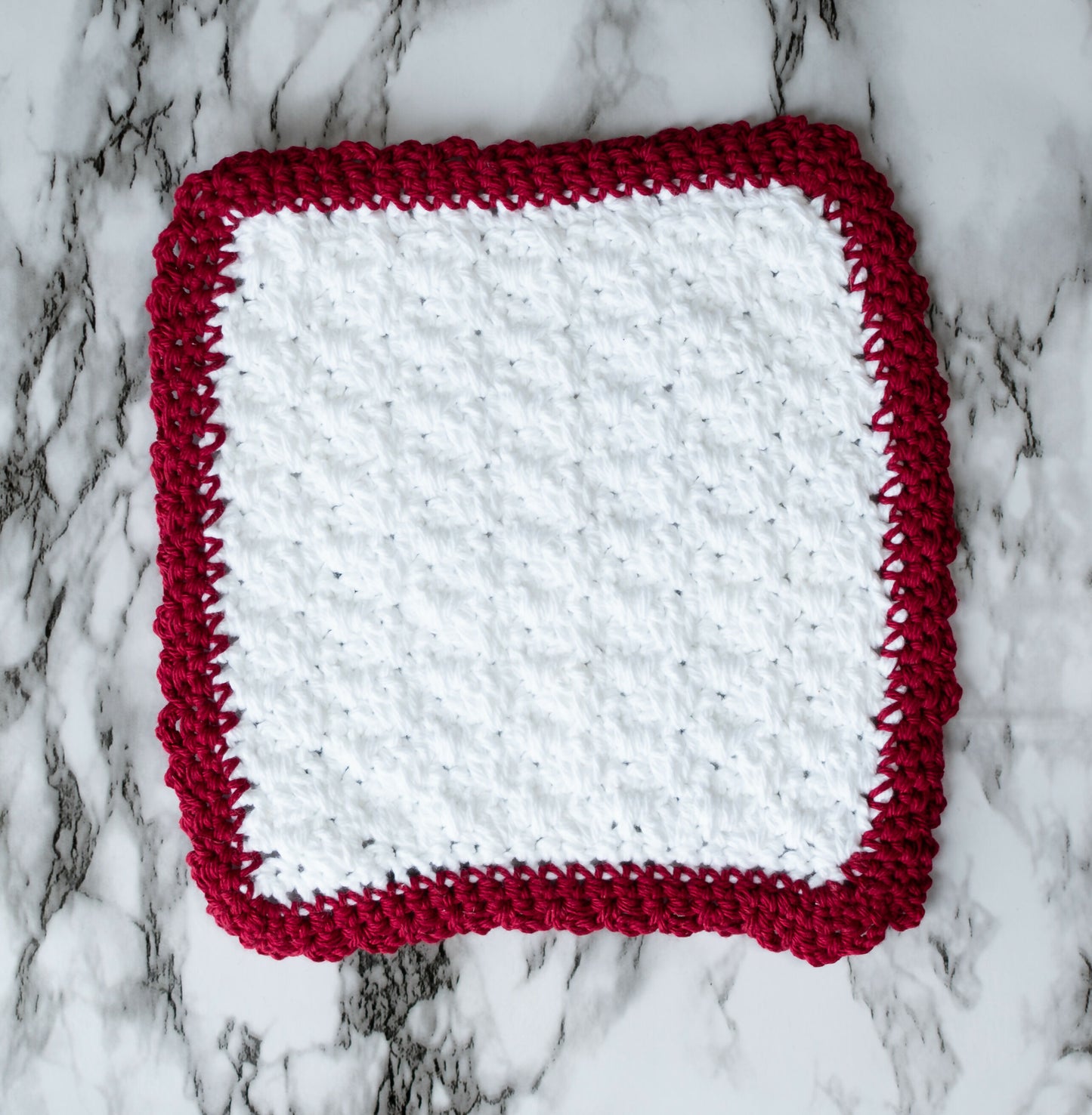 Crochet wash clothes