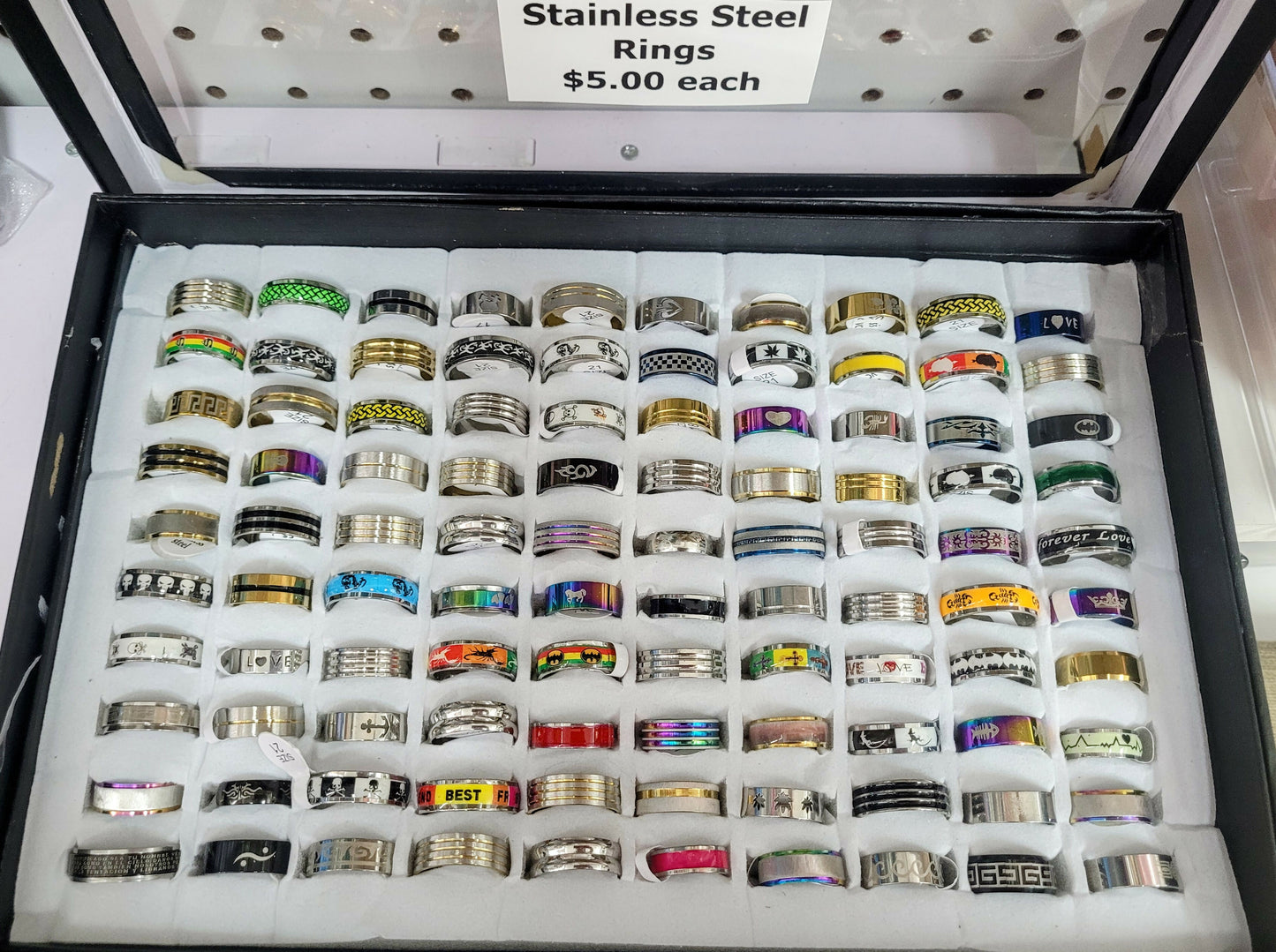 Stainless Steel Ring