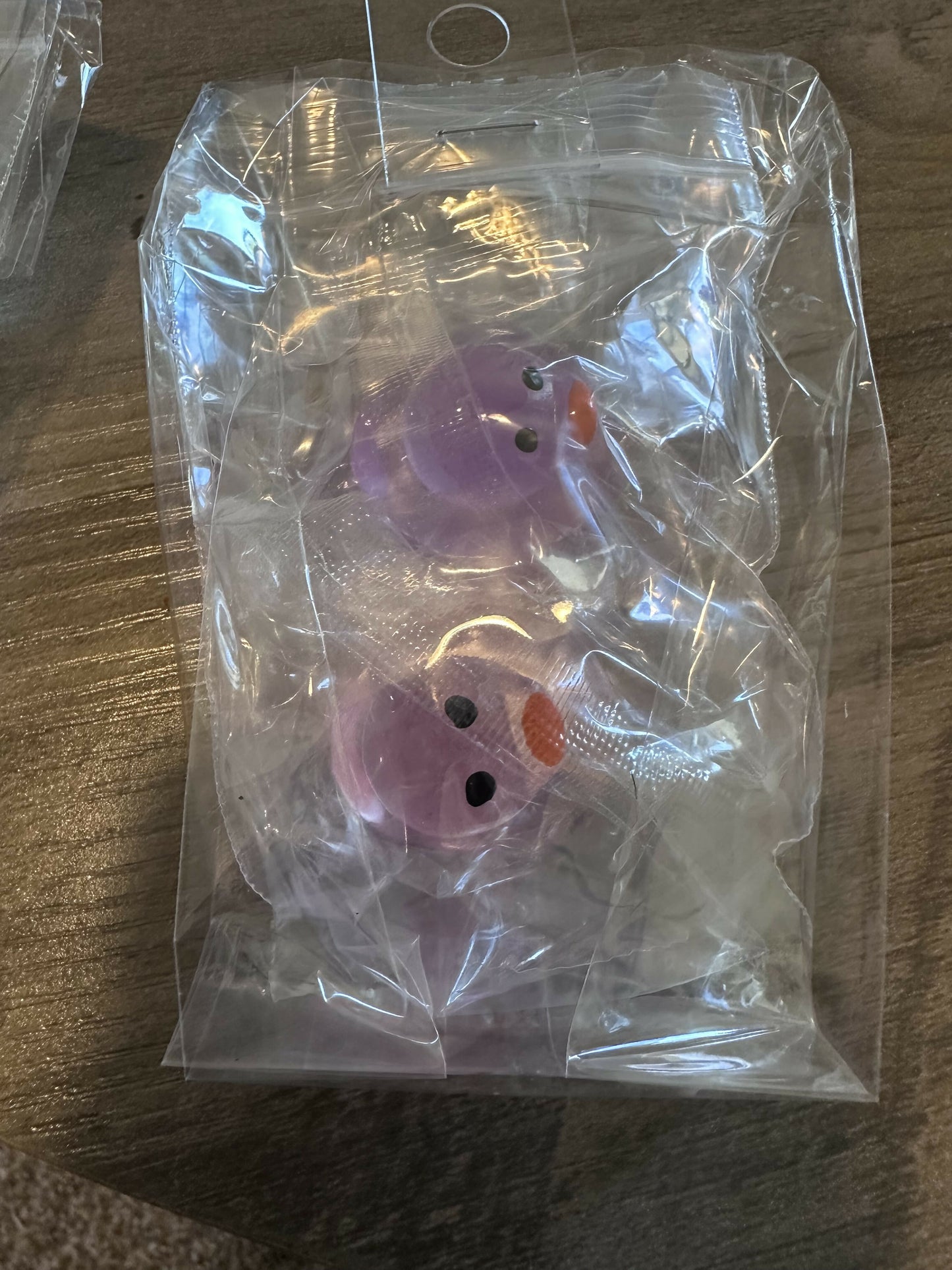 Mini squishy ducks