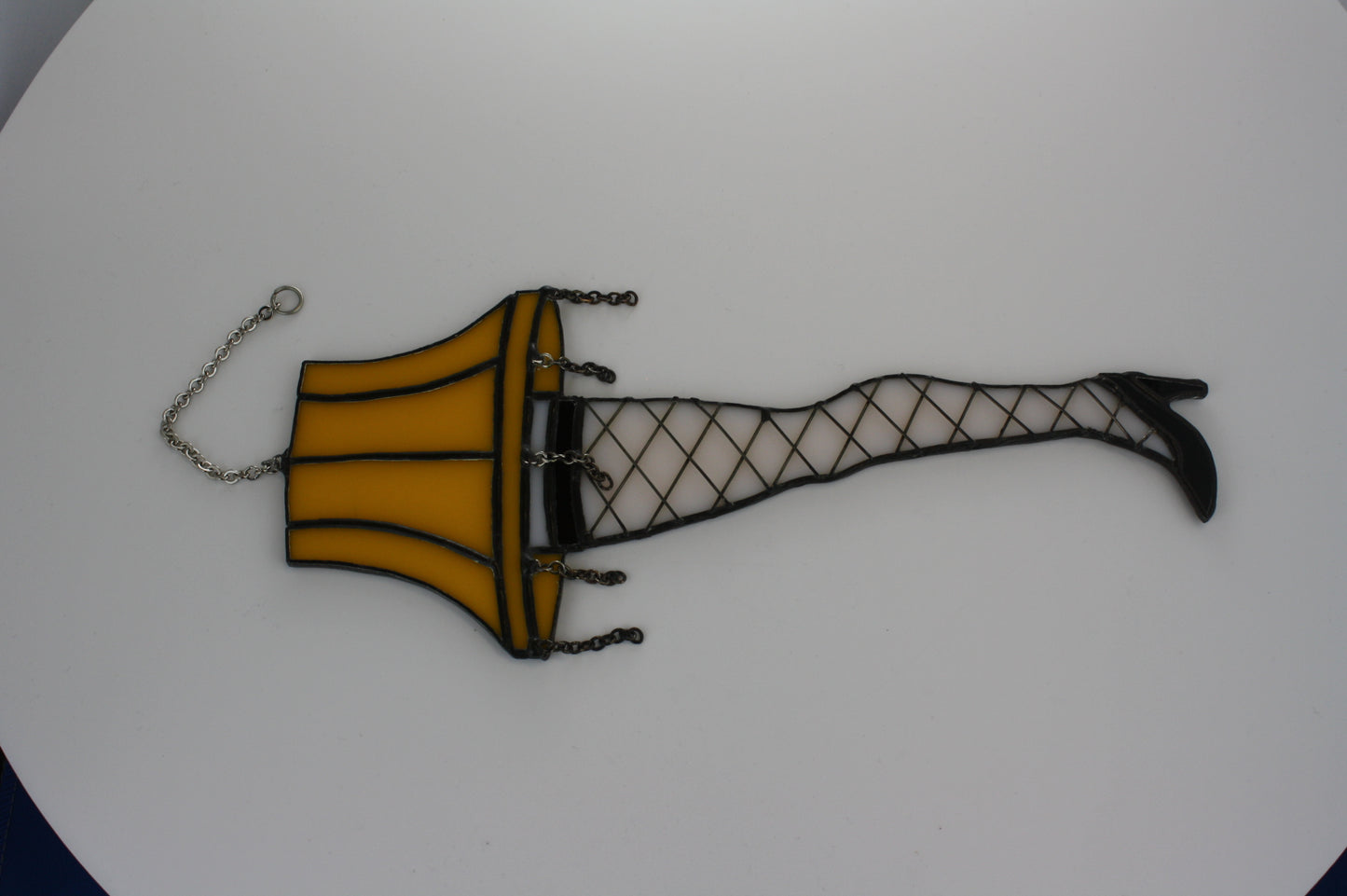 Leg lamp Stained Glass