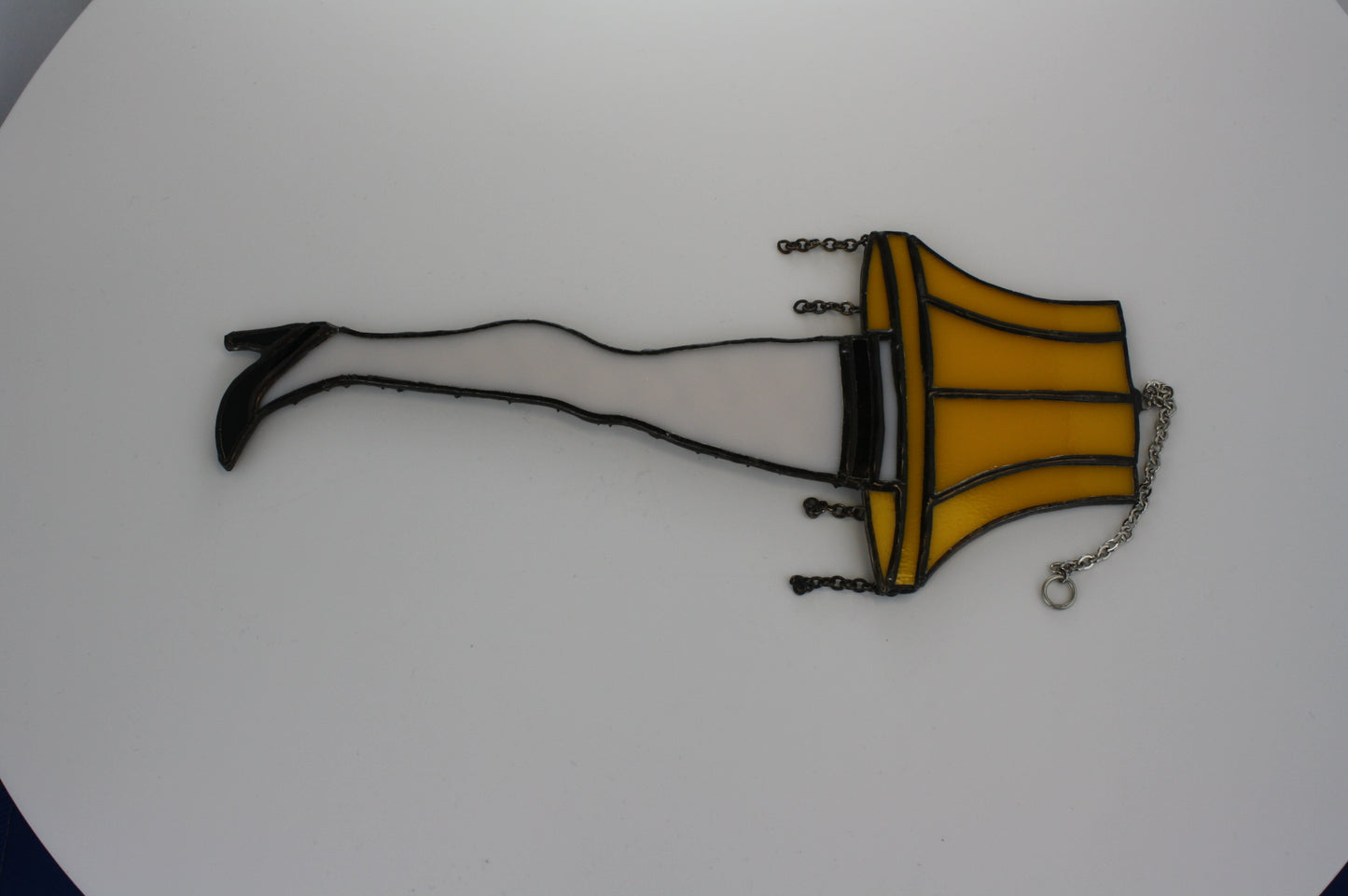 Leg lamp Stained Glass