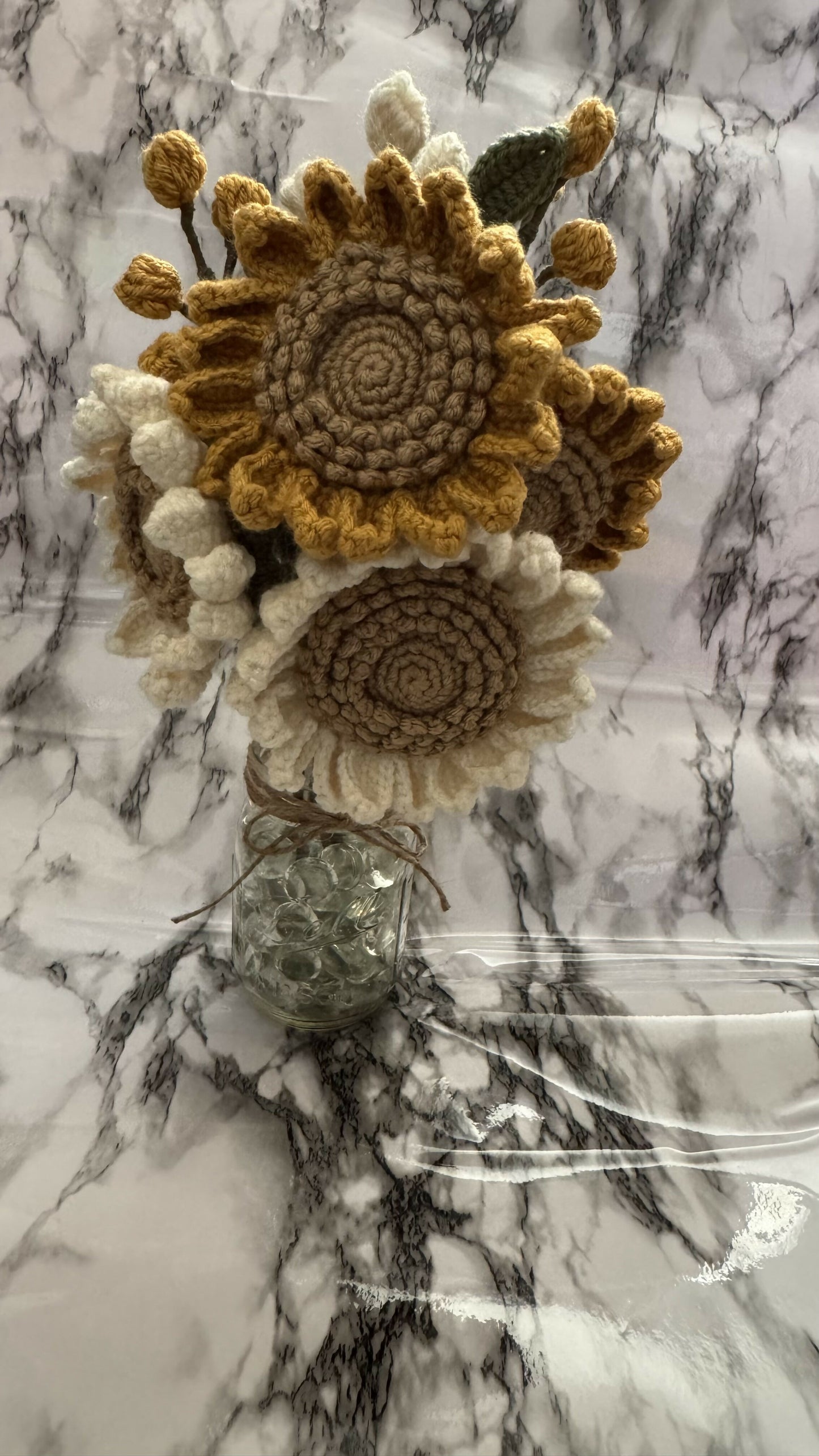 Sunflower bouquet