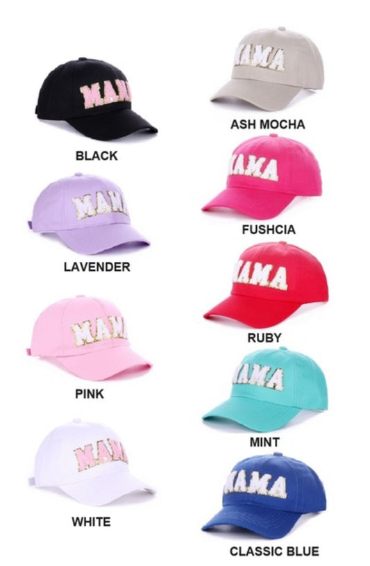 MAMA Chenille Hat