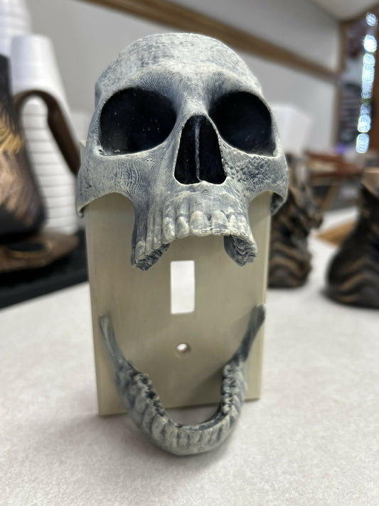 Skull Light Switch Cover
