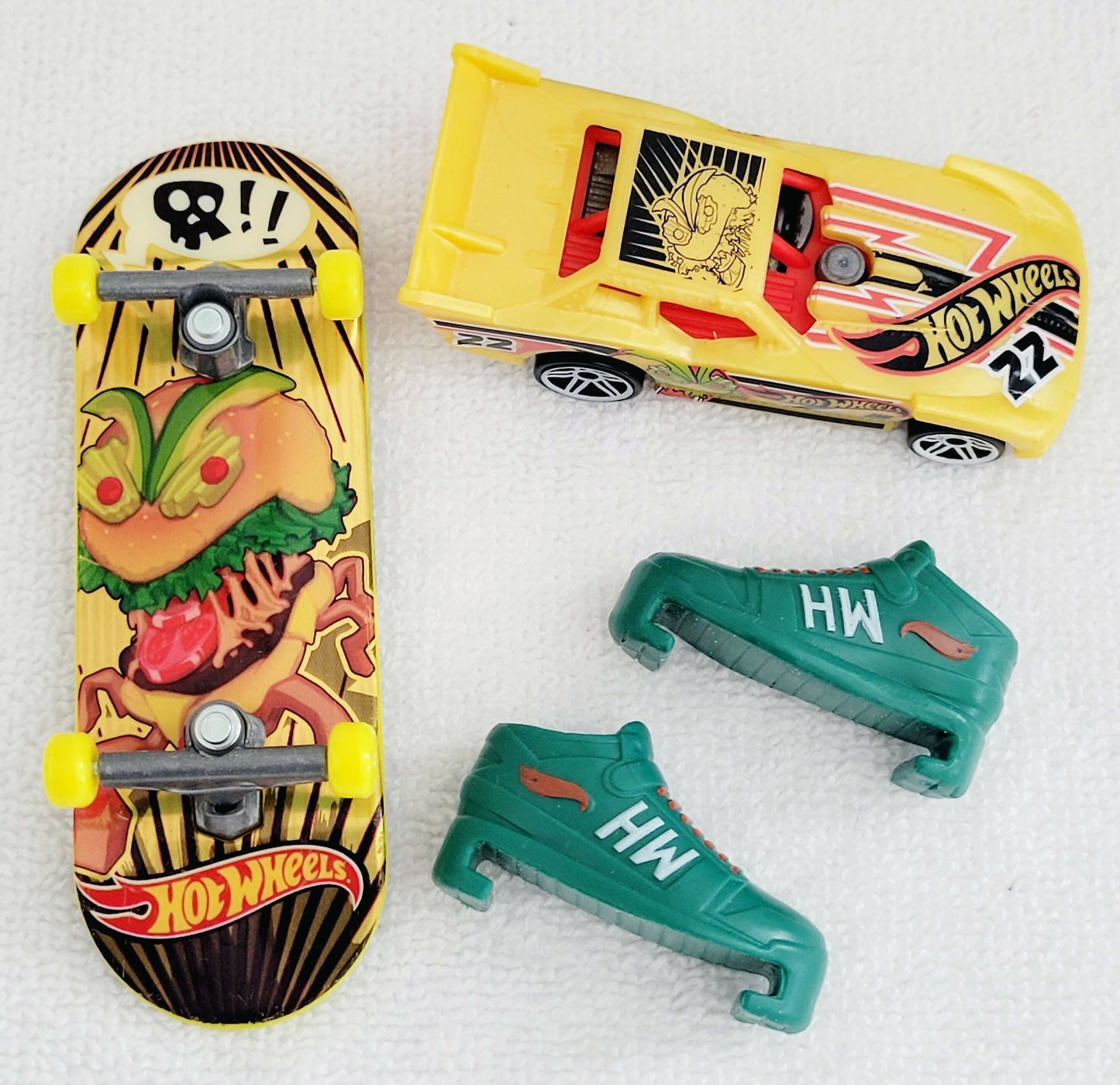 Hot Wheels Skate Tony Hawk Collector Set Fingerboard